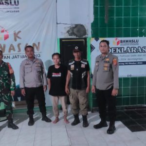 Kabid Humas Polda Jabar : Patroli Sinergitas Untuk Keamanan Pemilu 2024 di Jatibarang, Indramayu