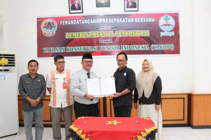Wako Gunungsitoli Tandatangani Kesepakatan Bersama Yakopi