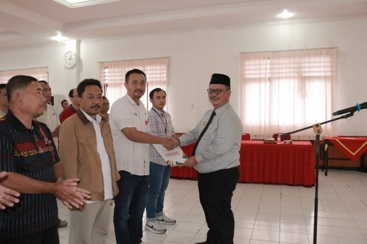 Panitia Turnamen Wali Kota CUP Gunungsitoli Tahun 2024, Dikukuhkan