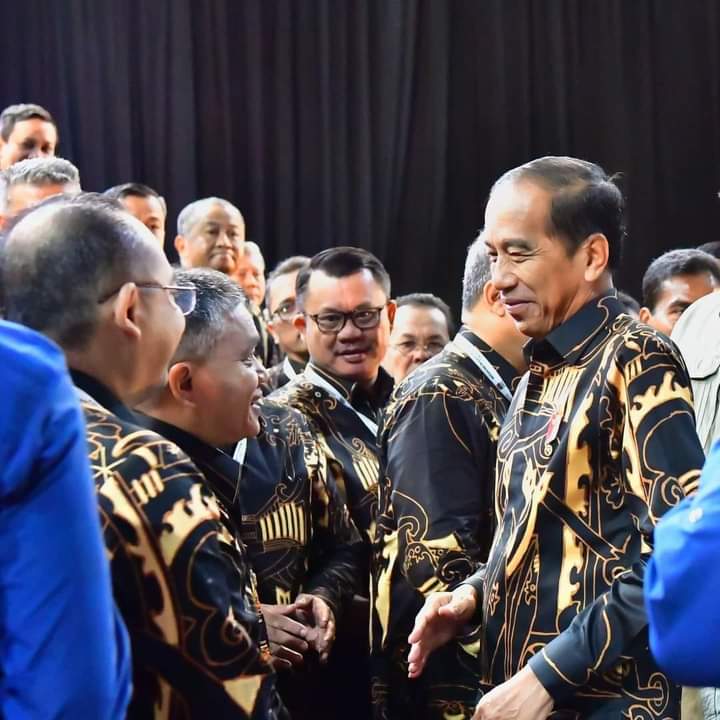 Wako Gunungsitoli hadiri Pembukaan Sidang Rakernas ke XVII APEKSI Yang Dibuka Presiden RI Di Kalimantan Timur