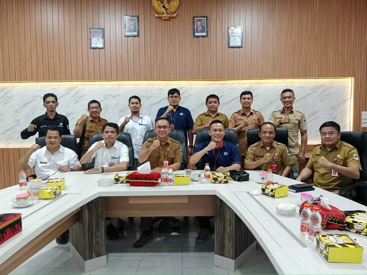 Sekda Nias Utara Bersama Cabang Bulog Dan PT.Pos Indonesia Gelar Rapat Dan Evaluasi Penyaluran Penerima Bantuan BP-CBP Triwulan ke II Tahun 2024