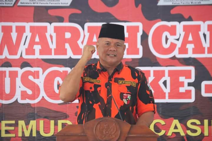 Amizaro Waruwu Terpilih Sebagai Ketua MPC PP Kabupaten Nias Utara