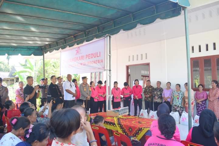 Kapoldasu Kunker Ke Nias Utara