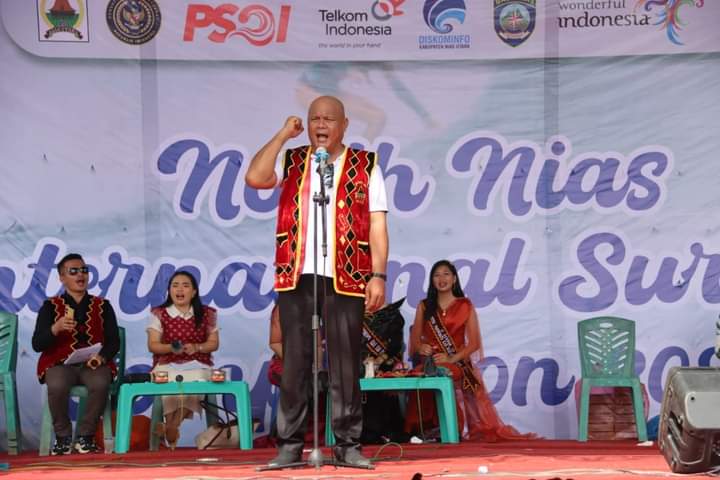 North Nias Internasional Surfing Competition 2024 Di Nias Utara, Digelar