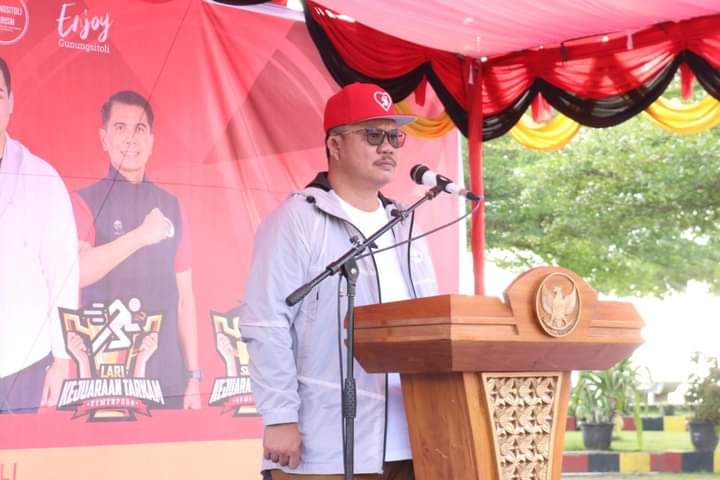 Walikota Gunungsitoli Buka Secara Resmi Kejuaraan Tarkam Ke Menpora RI Tahun 2024