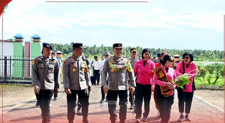 Kapolda Sumut Kunker Di Kepulauan Nias