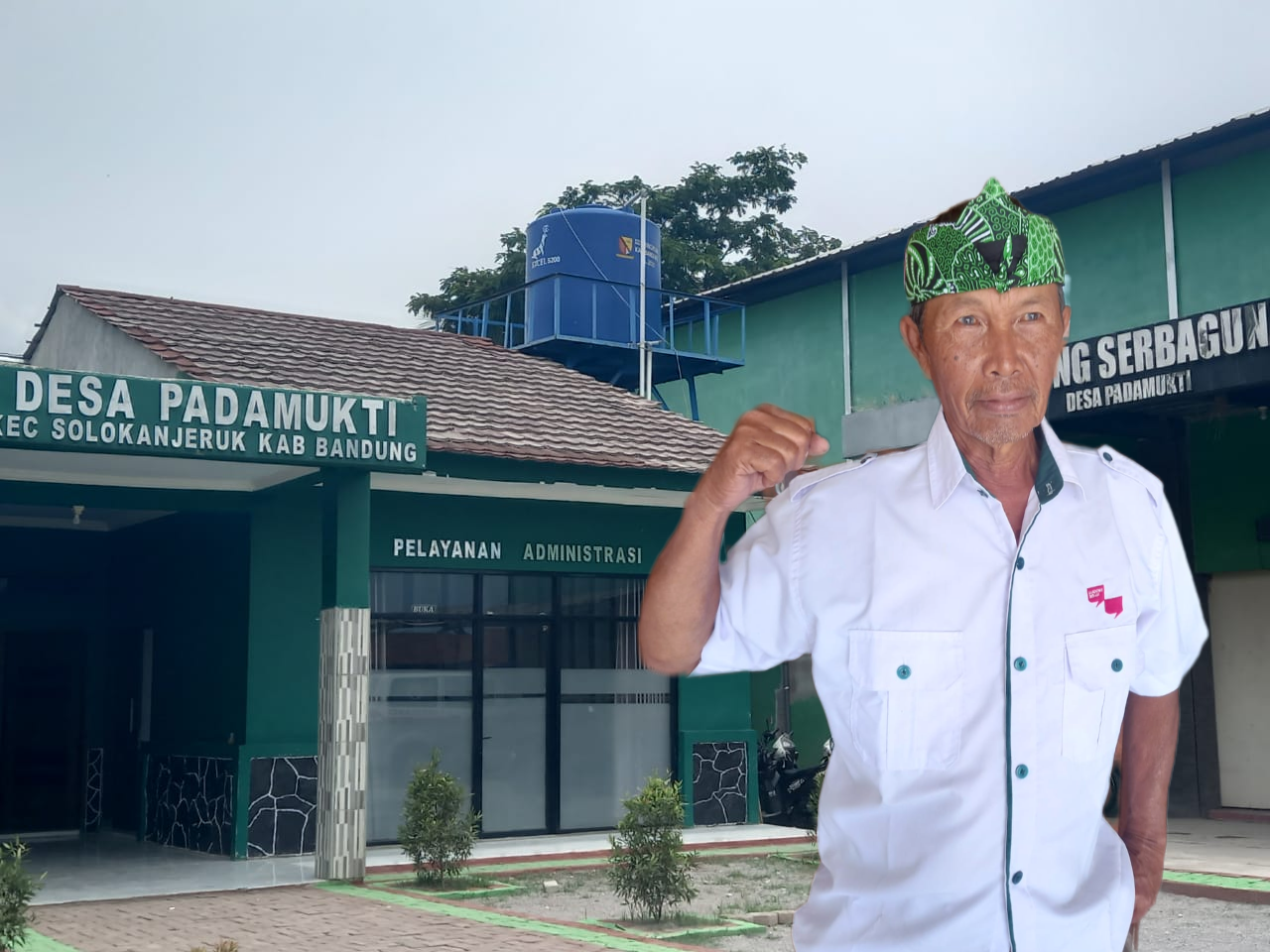 Saat Dikonfirmasi Awak Media, Ketua BPD Desa Padamukti Terkesan Lindungi Kades  Waaah Gak Bahaya Tah….???