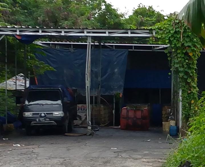 Terbongkar! Gudang Penimbunan Solar Subsidi di Bulakamba, bulusan Diduga Milik Oknum Berinisial BD