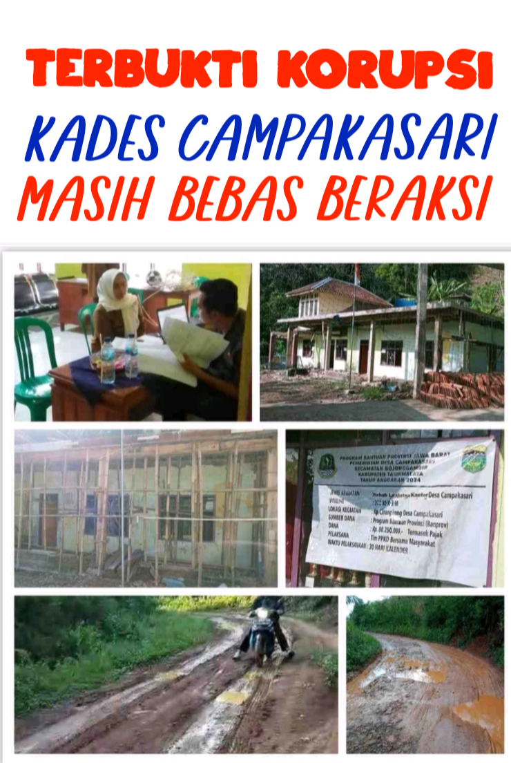 Miris…!!! Bantuan Langsung Tunai ( BLT ) Tahun 2024 di Sunat Oknum Kades dan Kroninya, Terbukti Korupsi Tapi Tak Dibui Gak Bahaya Tah 👇👇👇👇👇