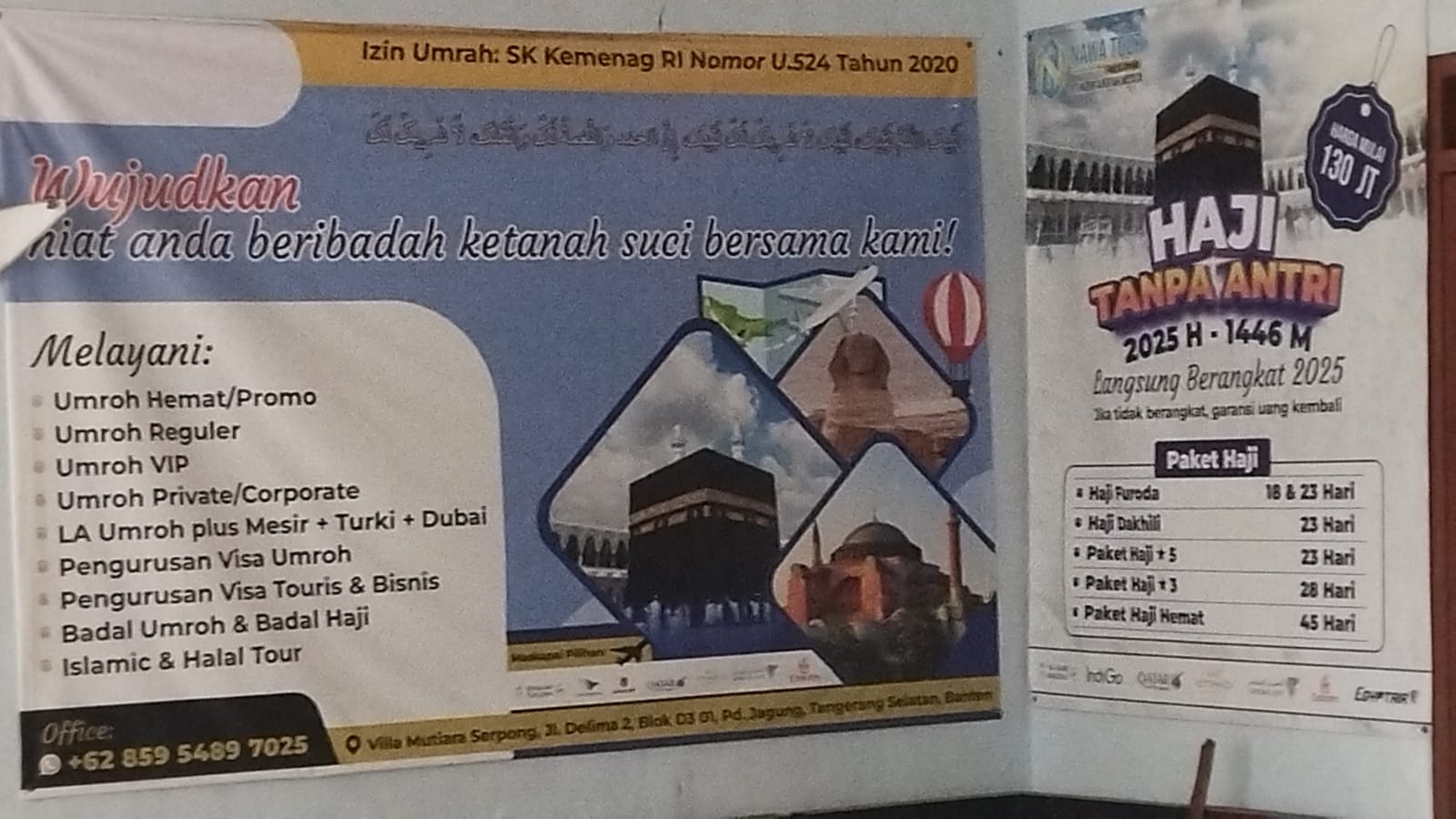 Pemilik Nawa Tour Berinisial Hd Tak Kantongi Ijin Resmi Perjalanan Haji Furoda, Sehingga Banyak Jemaah Yang Ditelantarkan