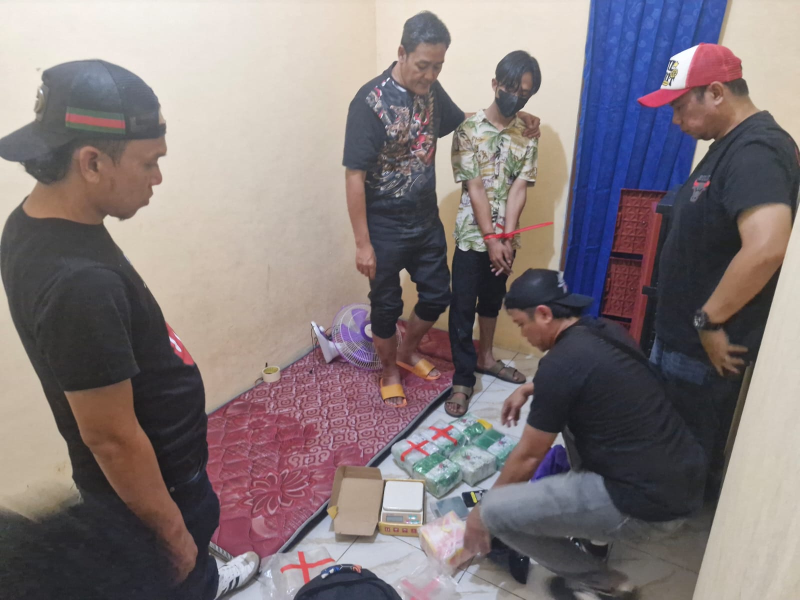 14 Kilogram Sabu di Balik Teh Cina, Polres Jakbar Ungkap Peredaran Narkoba Jaringan Internasional Cina–Malaysia–Indonesia