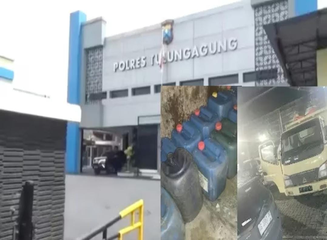 Publik Bertanya, Adapa Apa Dengan Polres Tulungagung….?? Setelah Ditangkap Pelaku Ilegaloging BBM Bersubsidi Kini Bebas Berkeliaran