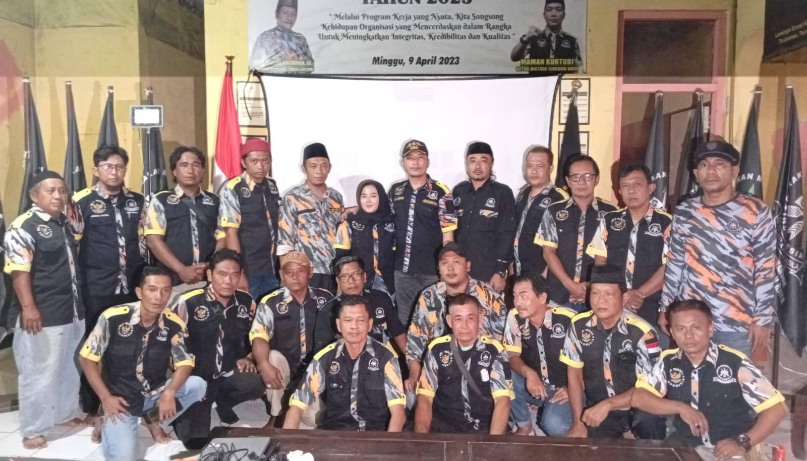 GMBI Cirebon Raya Mantapkan Diri: Fokus pada Konsolidasi dan Pembentukan Gugus Tugas Strategis
