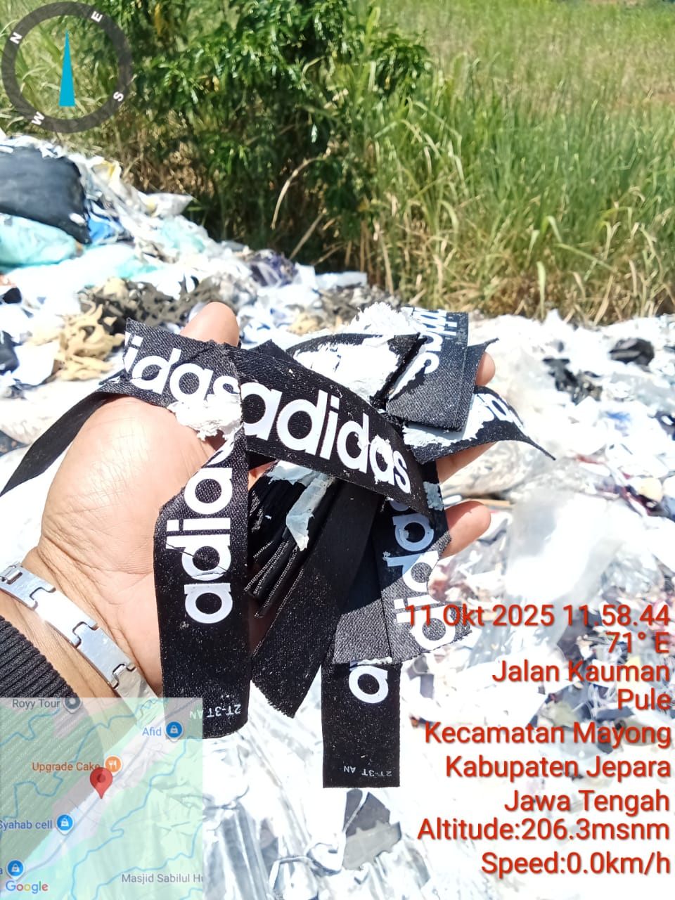 Limbah B3 Berserakan di Mayong, Dugaan Pelanggaran PT HWI Bertolak Belakang dengan Pernyataan Pemkab Jepara