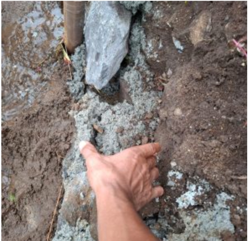 Ketua DPW PPRI Lampung Soroti Pembangunan Drainase di Kerjakan Asal-asalan dan Tak Sesuai RAB