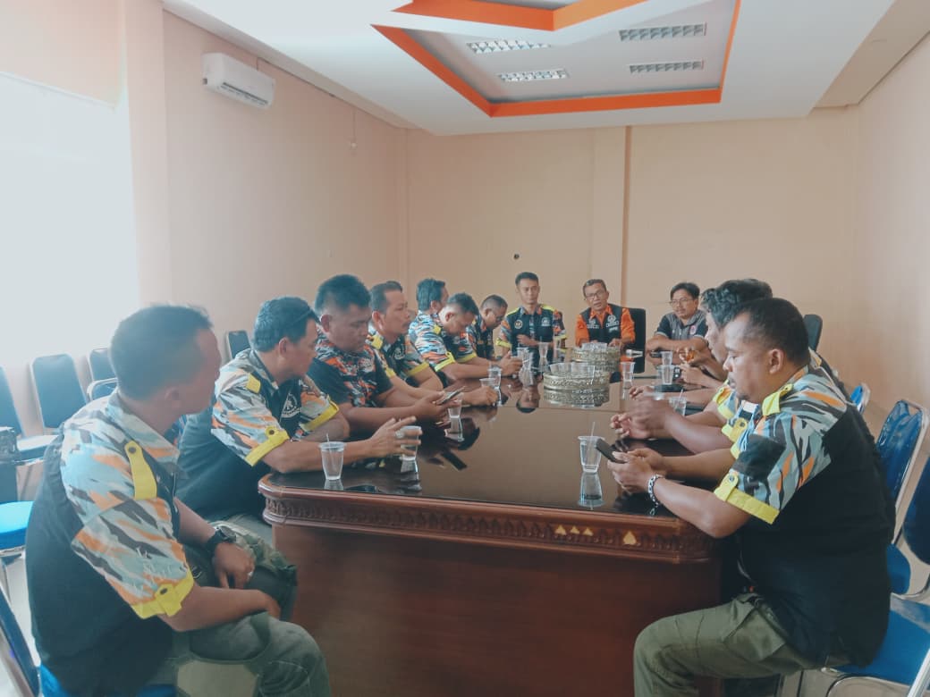 Luar Biasa ..!  LSM GMBI Majalengka Jalin Kemitraan Bersama BPBD Hadapi Potensi Bencana