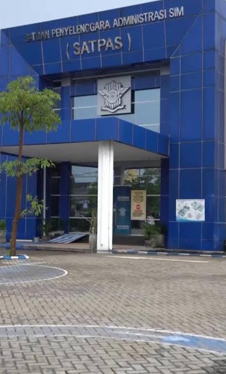Skandal Dana Komando Mencuat Di Satpas Colombo Surabaya, Perwira Diduga Intimidasi Jurnalis