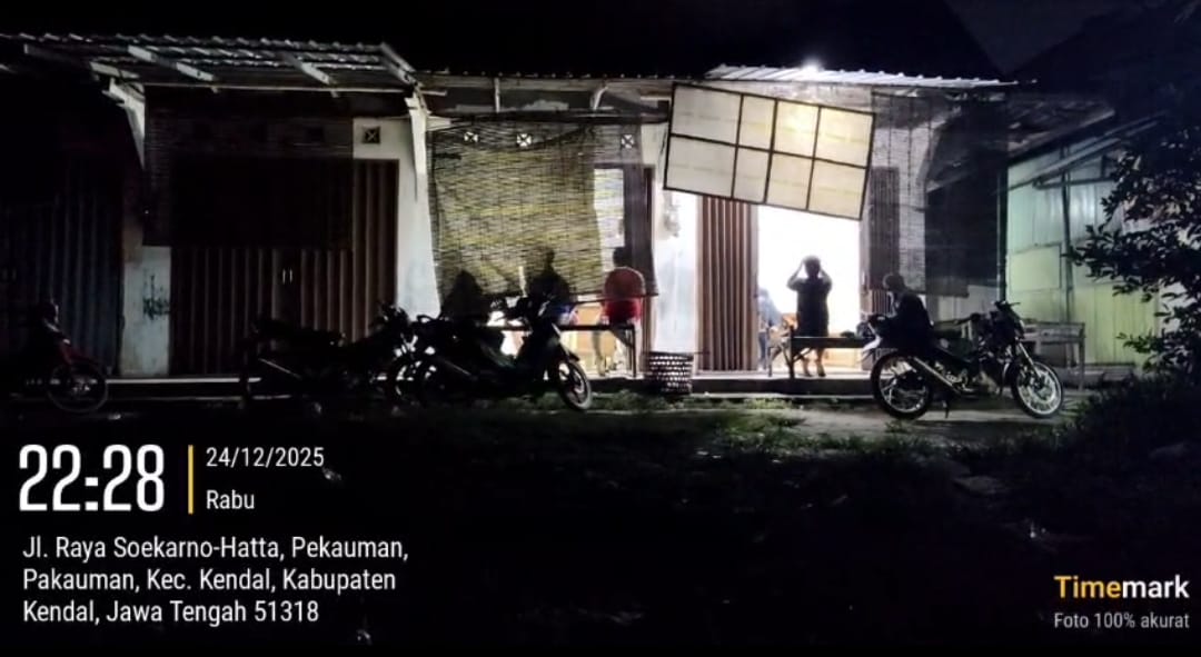 Lagi Lagi Komplek Pasar Kendal Tak Jadi Sarang Judi Togel Putihan, APH Diminta Bertindak Tegas