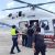 Polri Evakuasi Dua Warga Palue Lewat Jalur Udara, Lansia Korban Reruntuhan dan Ibu Hamil